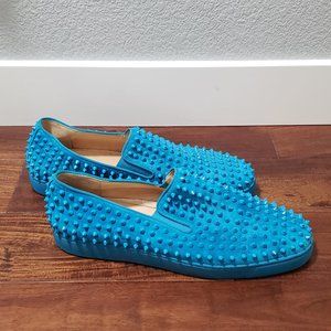 CHRISTIAN LOUBOUTIN Veau Velours Spike